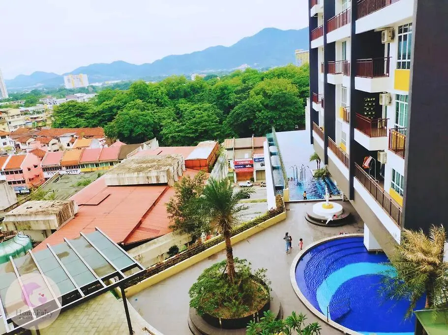 Apartment The Majestic Condo Ipoh Home Fairy 4 Malaysia